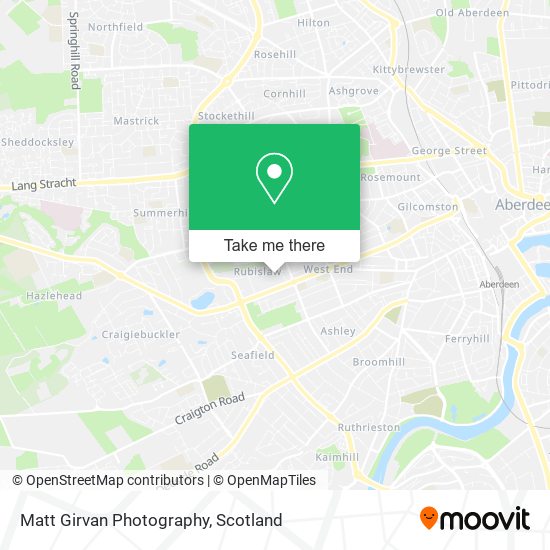 Matt Girvan Photography map