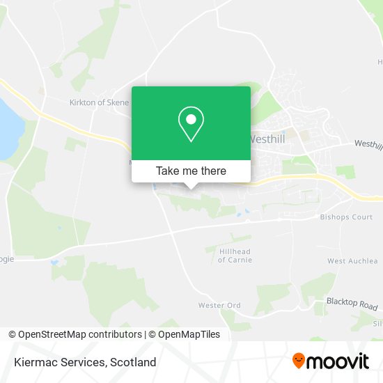 Kiermac Services map