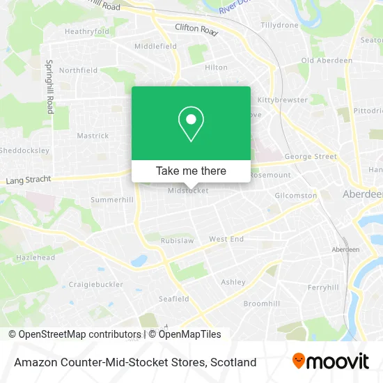 Amazon Counter-Mid-Stocket Stores map