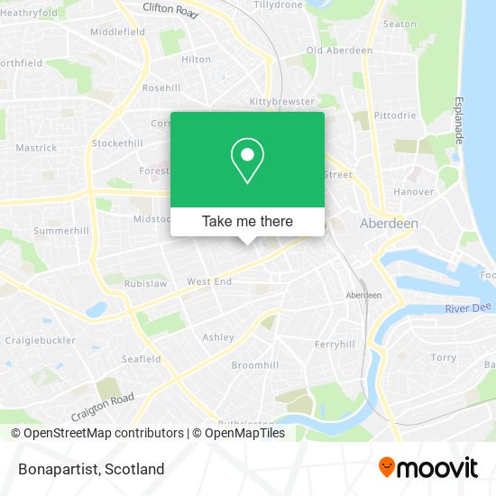 Bonapartist map