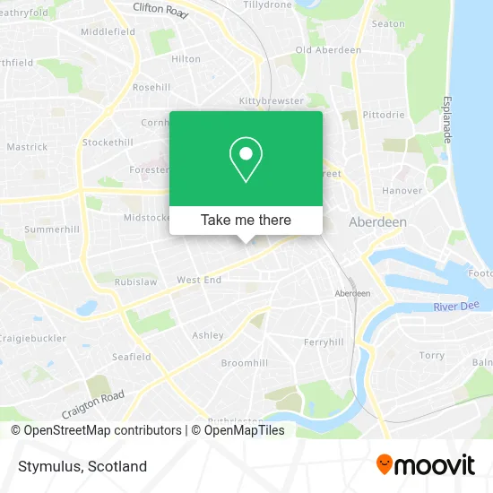 Stymulus map