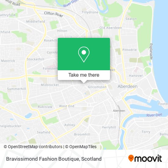 Bravissimond Fashion Boutique map