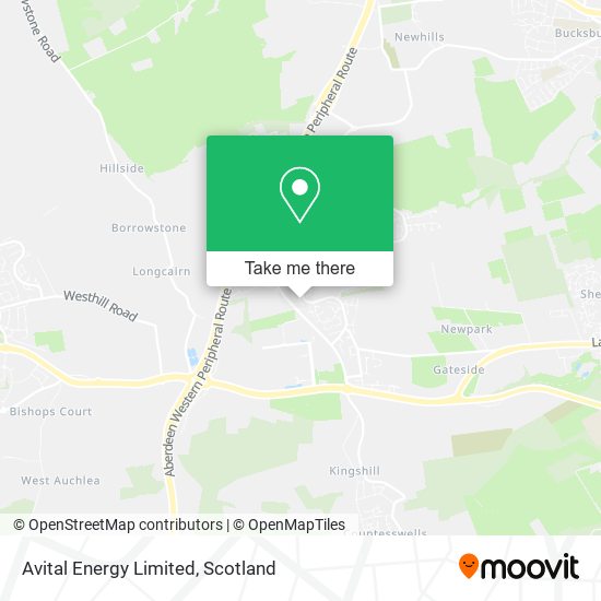 Avital Energy Limited map