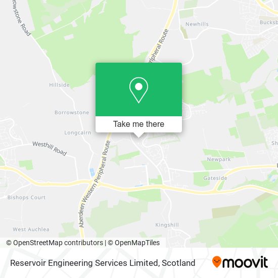 Reservoir Engineering Services Limited map