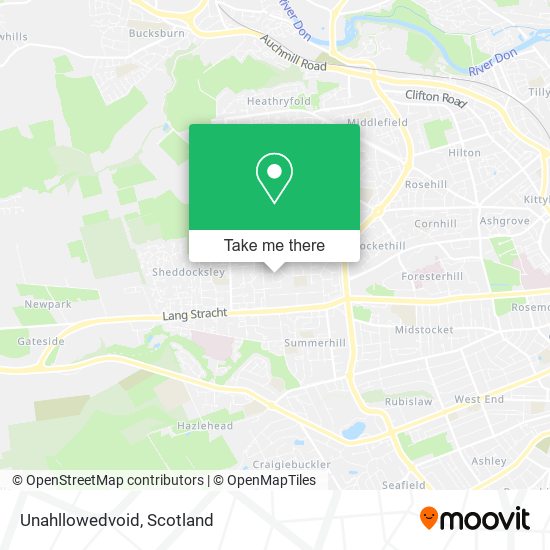 Unahllowedvoid map