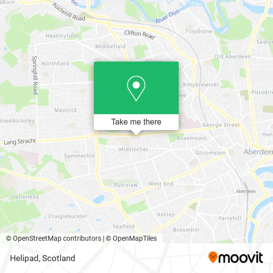 Helipad map