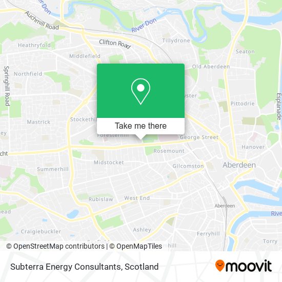 Subterra Energy Consultants map