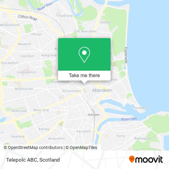 Telepolc ABC map