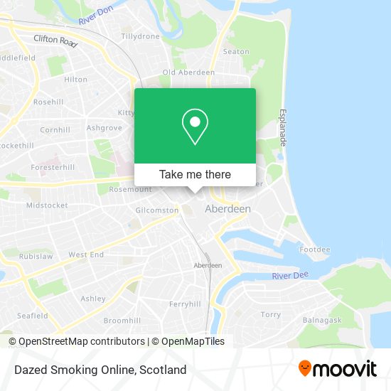 Dazed Smoking Online map