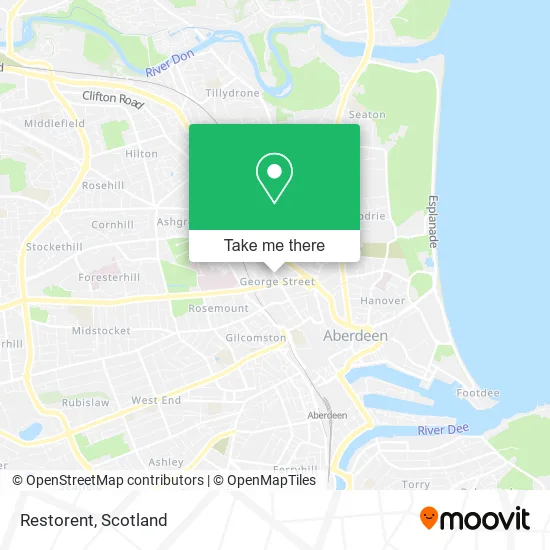 Restorent map