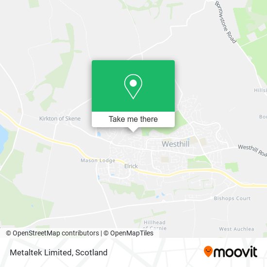 Metaltek Limited map