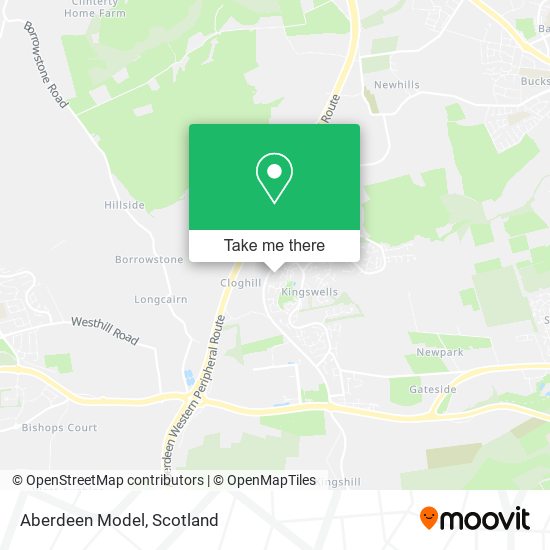 Aberdeen Model map
