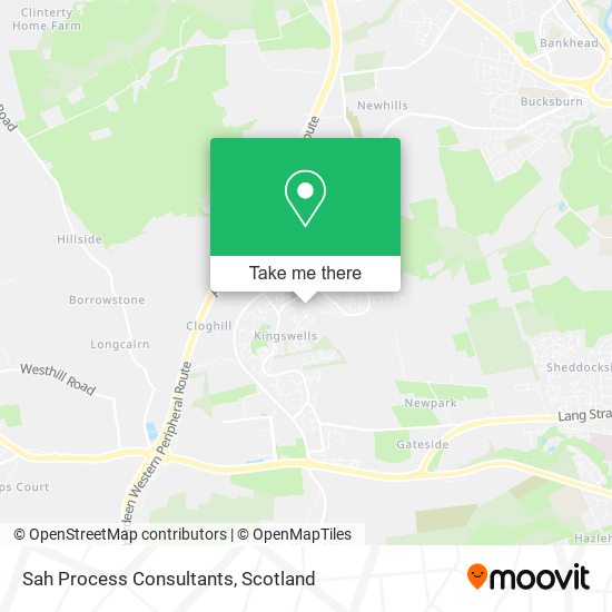 Sah Process Consultants map