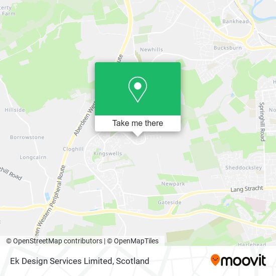 Ek Design Services Limited map
