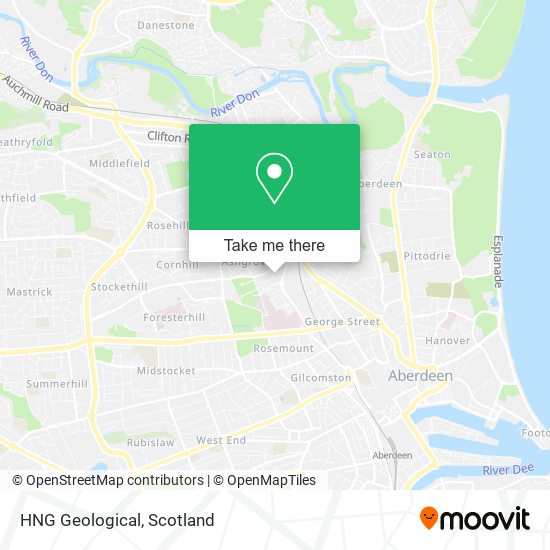 HNG Geological map
