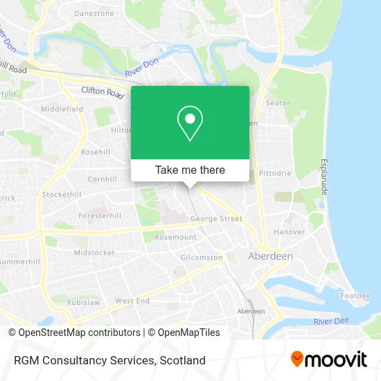 RGM Consultancy Services map