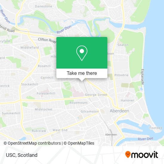 USC map