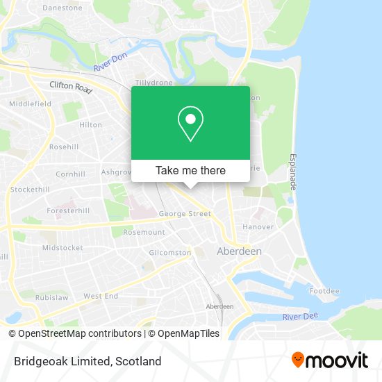 Bridgeoak Limited map