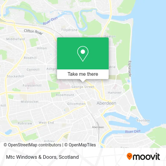Mtc Windows & Doors map