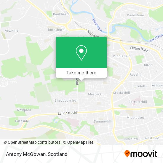Antony McGowan map