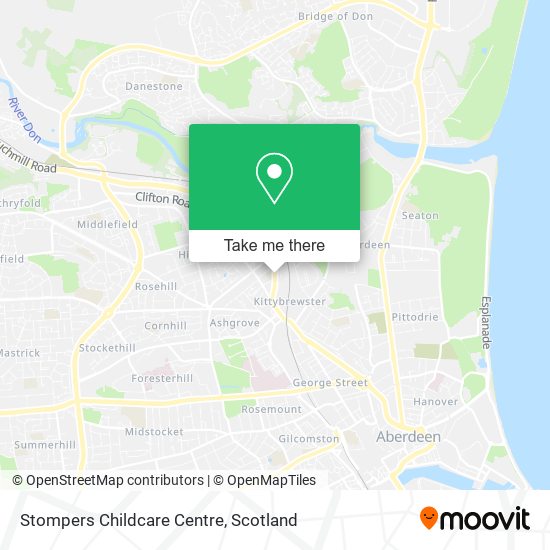Stompers Childcare Centre map