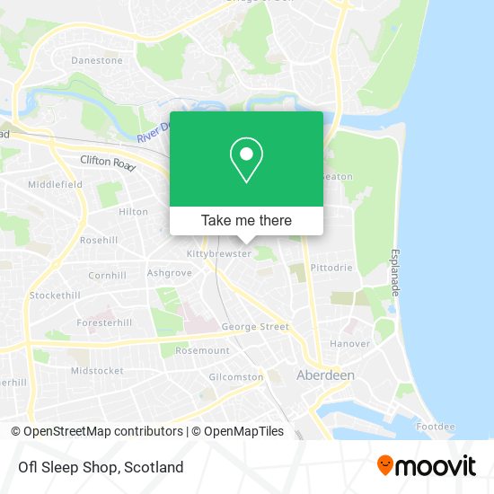 Ofl Sleep Shop map