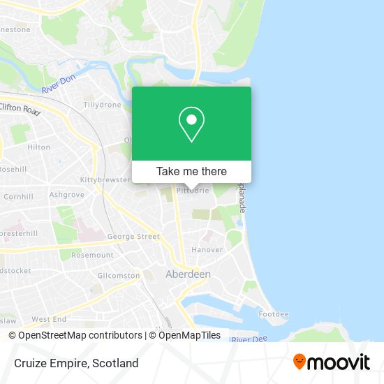 Cruize Empire map