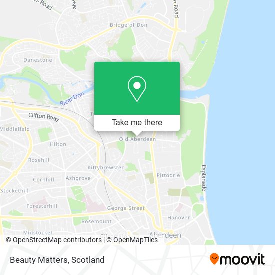 Beauty Matters map
