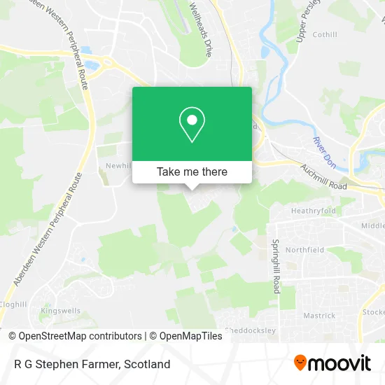 R G Stephen Farmer map