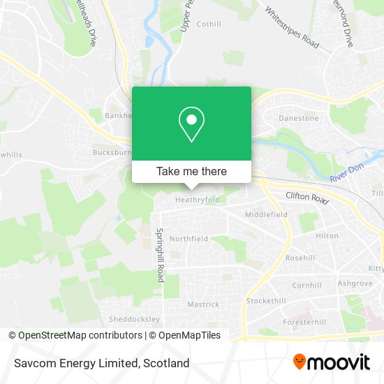 Savcom Energy Limited map