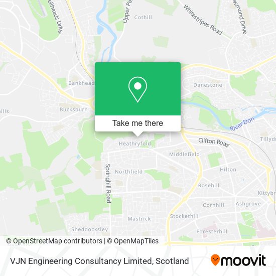 VJN Engineering Consultancy Limited map