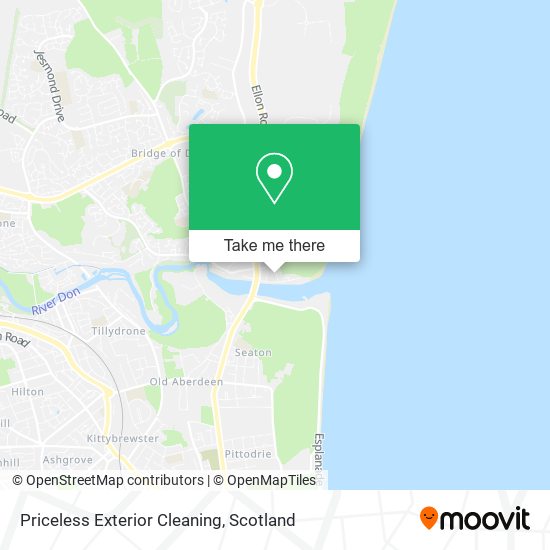 Priceless Exterior Cleaning map