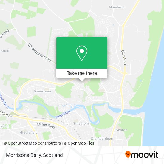 Morrisons Daily map