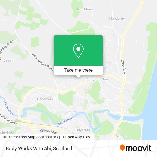 Body Works With Abi map