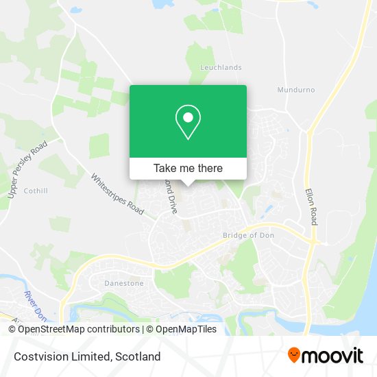 Costvision Limited map