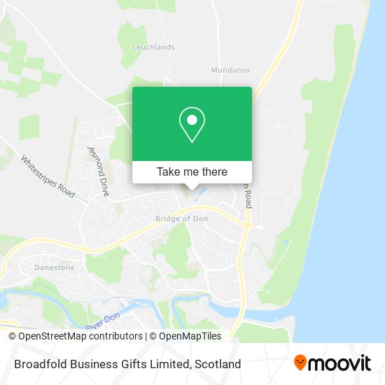 Broadfold Business Gifts Limited map