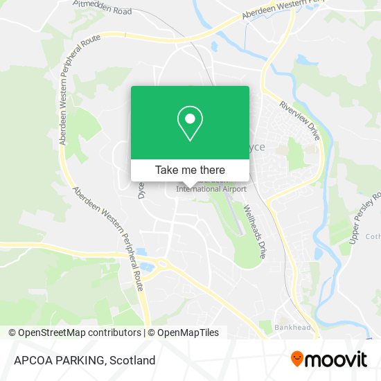 APCOA PARKING map
