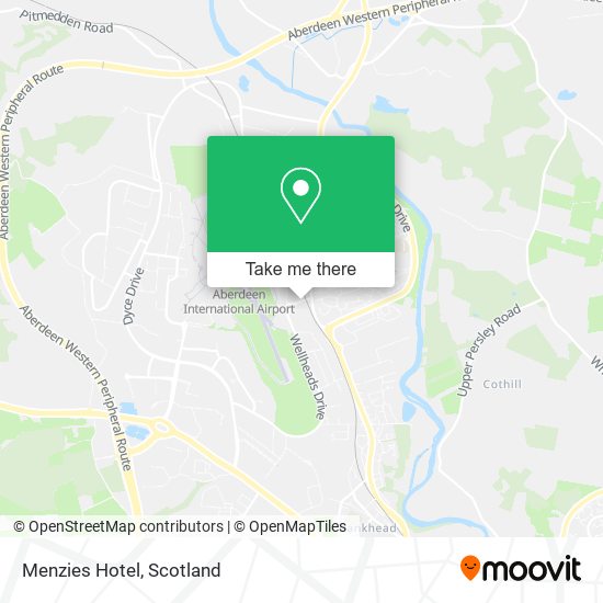 Menzies Hotel map