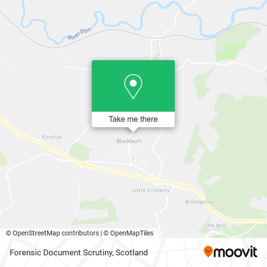 Forensic Document Scrutiny map