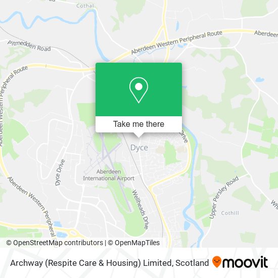 Archway (Respite Care & Housing) Limited map