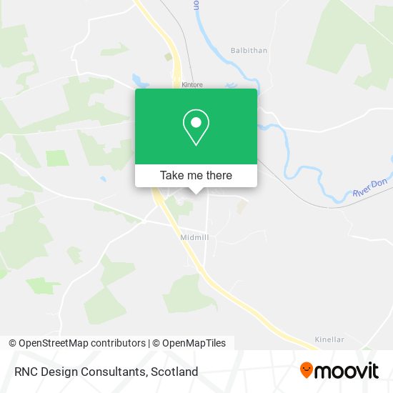 RNC Design Consultants map