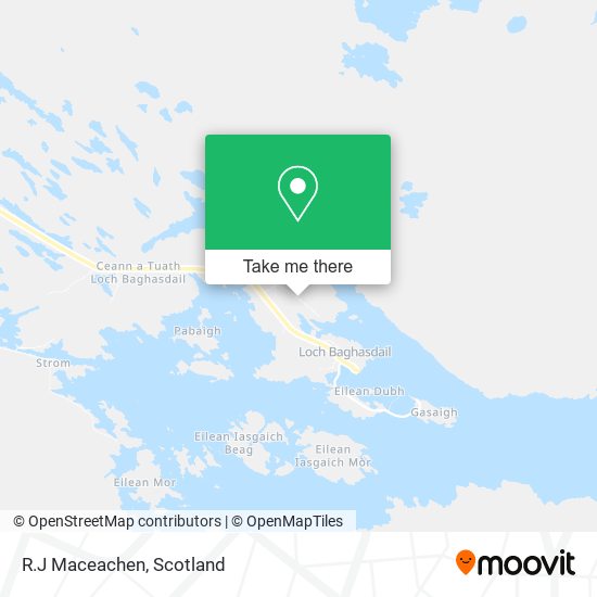 R.J Maceachen map