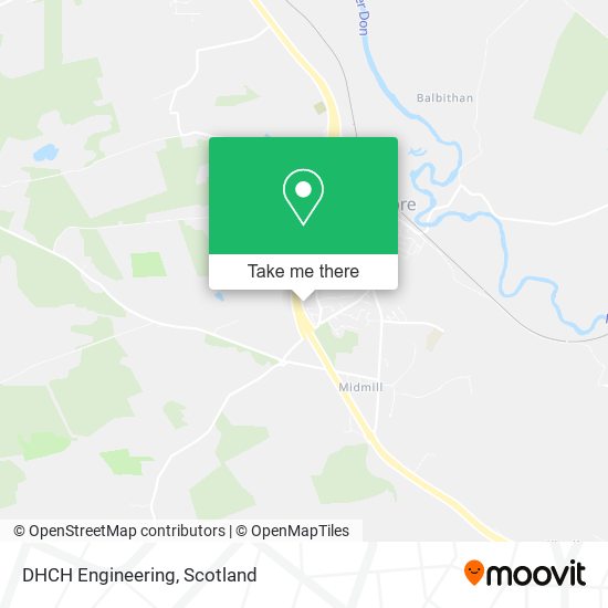 DHCH Engineering map