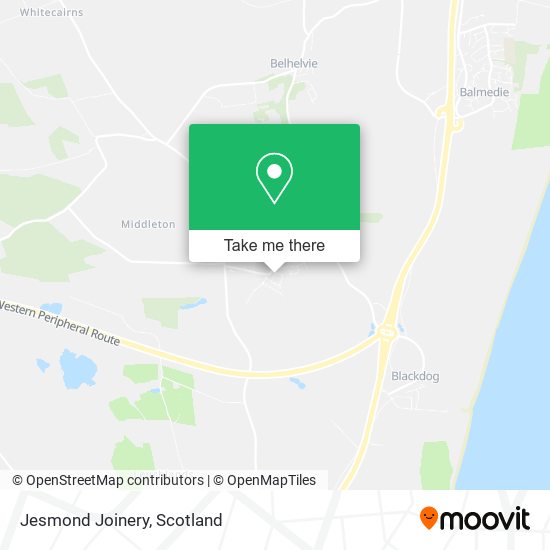 Jesmond Joinery map