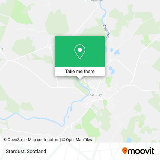 Stardust map