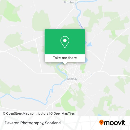 Deveron Photography map