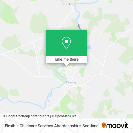 Flexible Childcare Services Aberdeenshire map