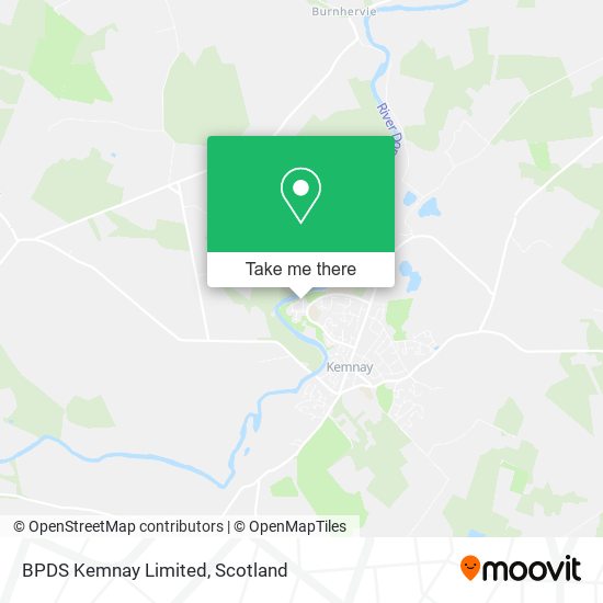 BPDS Kemnay Limited map