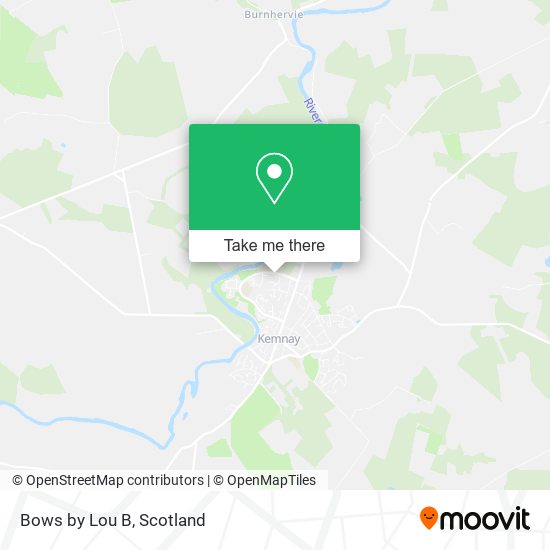 Bows by Lou B map