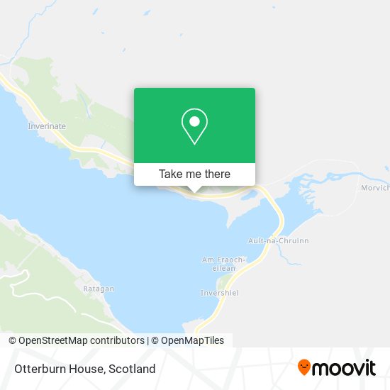 Otterburn House map